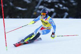 SPORT INVERNALI - Sci Alpino - AUDI FIS Ski World Cup - Slalom - Men