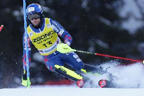 SPORT INVERNALI - Sci Alpino - AUDI FIS Ski World Cup - Slalom - Men