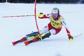 SPORT INVERNALI - Sci Alpino - AUDI FIS Ski World Cup - Slalom - Men