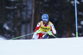 SPORT INVERNALI - Sci Alpino - AUDI FIS Ski World Cup - Slalom - Men