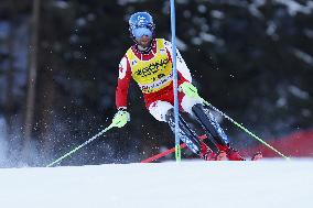 SPORT INVERNALI - Sci Alpino - AUDI FIS Ski World Cup - Slalom - Men