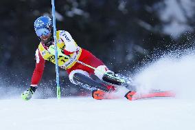 SPORT INVERNALI - Sci Alpino - AUDI FIS Ski World Cup - Slalom - Men