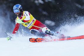 SPORT INVERNALI - Sci Alpino - AUDI FIS Ski World Cup - Slalom - Men