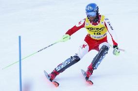 SPORT INVERNALI - Sci Alpino - AUDI FIS Ski World Cup - Slalom - Men