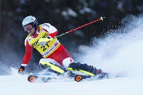 SPORT INVERNALI - Sci Alpino - AUDI FIS Ski World Cup - Slalom - Men