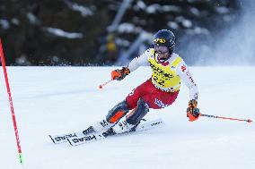 SPORT INVERNALI - Sci Alpino - AUDI FIS Ski World Cup - Slalom - Men