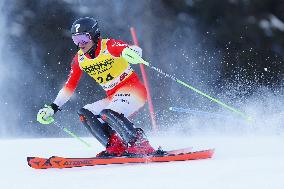 SPORT INVERNALI - Sci Alpino - AUDI FIS Ski World Cup - Slalom - Men