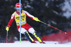 SPORT INVERNALI - Sci Alpino - AUDI FIS Ski World Cup - Slalom - Men