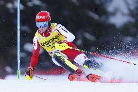 SPORT INVERNALI - Sci Alpino - AUDI FIS Ski World Cup - Slalom - Men