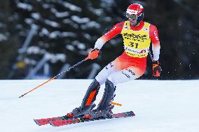 SPORT INVERNALI - Sci Alpino - AUDI FIS Ski World Cup - Slalom - Men