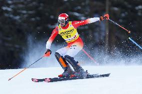 SPORT INVERNALI - Sci Alpino - AUDI FIS Ski World Cup - Slalom - Men