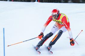 SPORT INVERNALI - Sci Alpino - AUDI FIS Ski World Cup - Slalom - Men