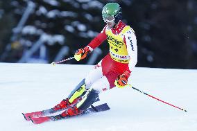 SPORT INVERNALI - Sci Alpino - AUDI FIS Ski World Cup - Slalom - Men