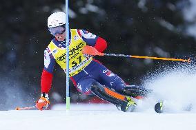 SPORT INVERNALI - Sci Alpino - AUDI FIS Ski World Cup - Slalom - Men