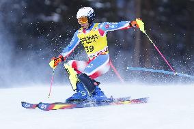 SPORT INVERNALI - Sci Alpino - AUDI FIS Ski World Cup - Slalom - Men