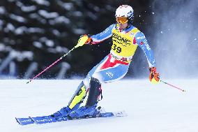 SPORT INVERNALI - Sci Alpino - AUDI FIS Ski World Cup - Slalom - Men