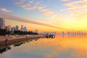 Strange Band Cloud in Qingdao