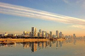 Strange Band Cloud in Qingdao