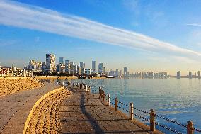 Strange Band Cloud in Qingdao