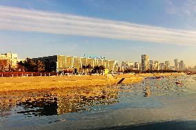 Strange Band Cloud in Qingdao