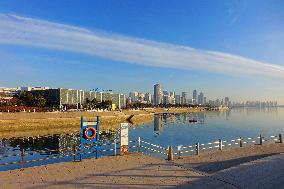 Strange Band Cloud in Qingdao