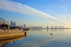 Strange Band Cloud in Qingdao