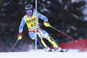 SPORT INVERNALI - Sci Alpino - AUDI FIS Ski World Cup - Slalom - Men