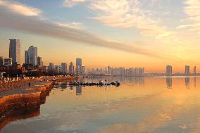 Strange Band Cloud in Qingdao