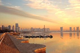 Strange Band Cloud in Qingdao