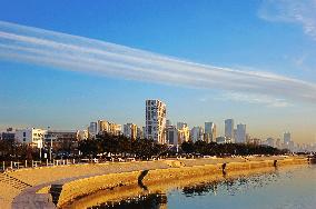 Strange Band Cloud in Qingdao