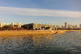 Strange Band Cloud in Qingdao