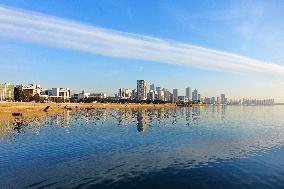 Strange Band Cloud in Qingdao