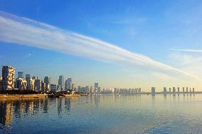 Strange Band Cloud in Qingdao