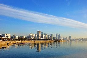 Strange Band Cloud in Qingdao