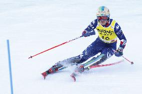 SPORT INVERNALI - Sci Alpino - AUDI FIS Ski World Cup - Slalom - Men