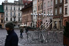 Daily Life And Economy In Krakow Before Christmas