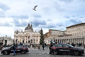 Jubilee 2025 -  Security Forces Around The Vatican - Rome