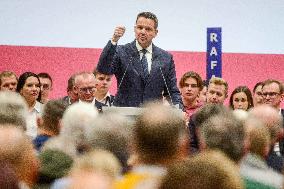 Presidential Candidate Rafal Trzaskowski Campaign Rally In Pabianice - Poland