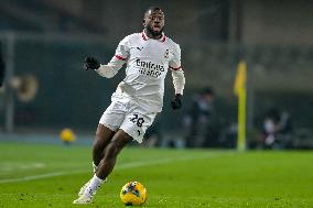 CALCIO - Serie A - Hellas Verona FC vs AC Milan