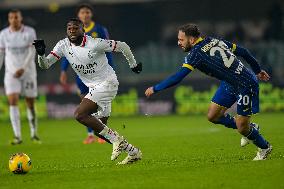 CALCIO - Serie A - Hellas Verona FC vs AC Milan