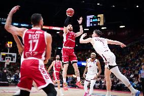 BASKET - Serie A - EA7 Emporio Armani Milano vs Trapani Shark