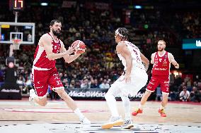 BASKET - Serie A - EA7 Emporio Armani Milano vs Trapani Shark