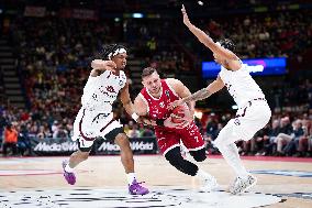 BASKET - Serie A - EA7 Emporio Armani Milano vs Trapani Shark