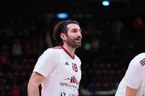 BASKET - Serie A - EA7 Emporio Armani Milano vs Trapani Shark