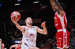 BASKET - Serie A - EA7 Emporio Armani Milano vs Trapani Shark