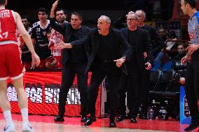 BASKET - Serie A - EA7 Emporio Armani Milano vs Trapani Shark