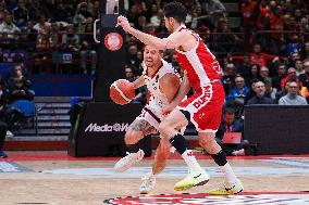 BASKET - Serie A - EA7 Emporio Armani Milano vs Trapani Shark