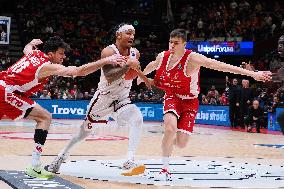 BASKET - Serie A - EA7 Emporio Armani Milano vs Trapani Shark