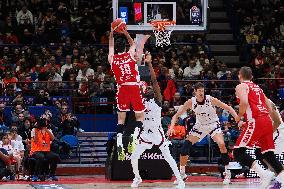 BASKET - Serie A - EA7 Emporio Armani Milano vs Trapani Shark