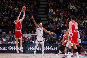 BASKET - Serie A - EA7 Emporio Armani Milano vs Trapani Shark